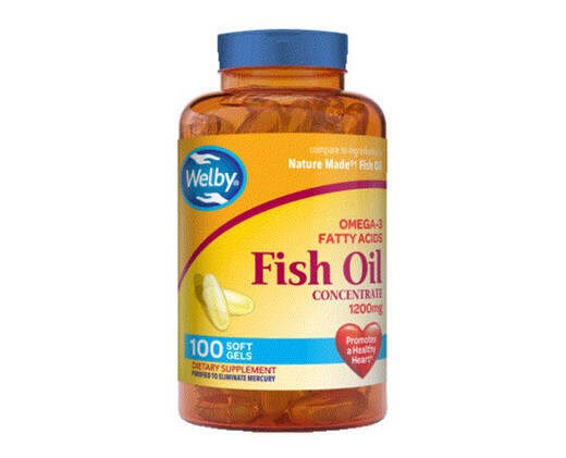 Welby Omega-3 Fish Oil