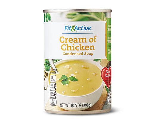 Fit &amp; Active® Cream of Chicken Condensed Soup
