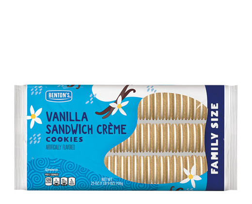 Benton's Vanilla Sandwich Crème Cookies