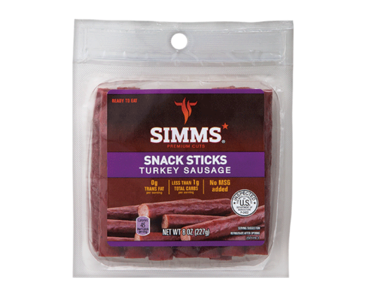 Simms Turkey Snack Sticks