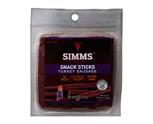 Simms Turkey Snack Sticks