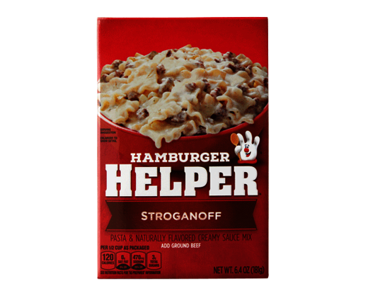 Hamburger Helper Stroganoff