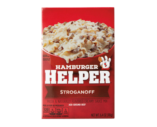 Hamburger Helper Stroganoff