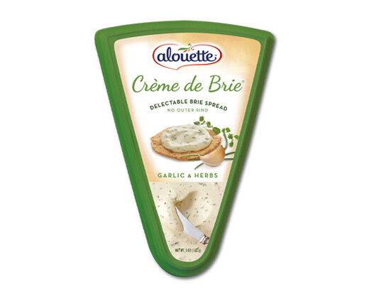Alouette Crème de Brie Garlic &amp; Herb