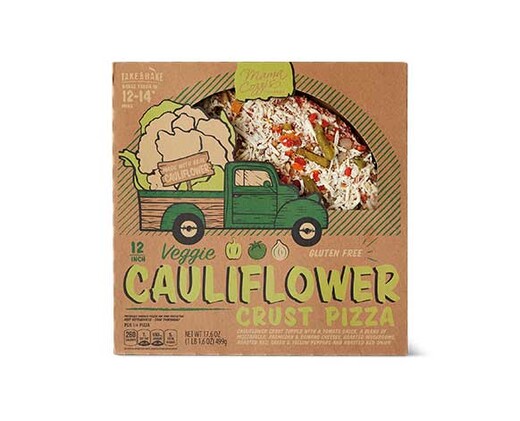 Mama Cozzi's Pizza Kitchen 12&quot; Veggie Cauliflower Crust Deli Pizza