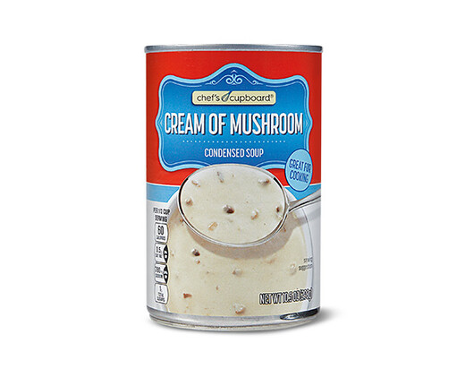 Chef's Cupboard Condensed Cream of Mushroom Soup  