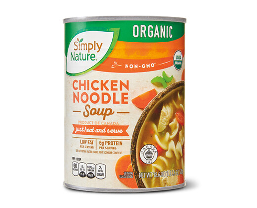 Simply Nature Organic Chicken Noodle Soup