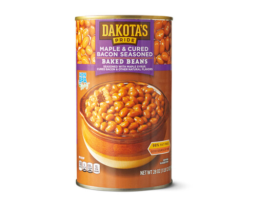 Dakota's Maple and Cured Bacon Baked Beans