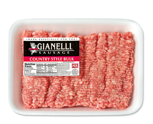 Gianelli Country Style Sausage