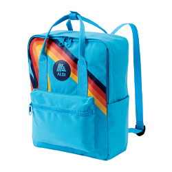 ALDI Blue Swirl Backpack
