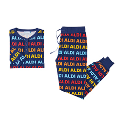 ALDI ALDI Print Ladies' Pajamas
