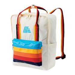 ALDI Cream Rainbow Backpack