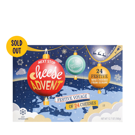 Emporium Selection Advent Cheese Calendar. Sold Out.