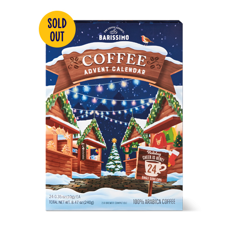 Barissimo Coffee Advent Calendar. Sold Out.