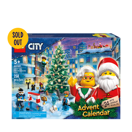 Lego City or Friends Advent Calendar. Sold Out.