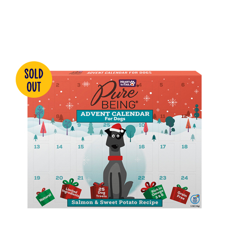Pure Being Dog Advent Calendar. Sold Out.