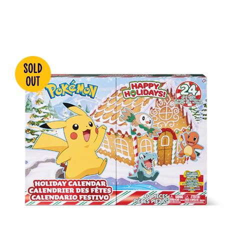 Pokémon or Cocomelon Advent Calendar. Sold Out.