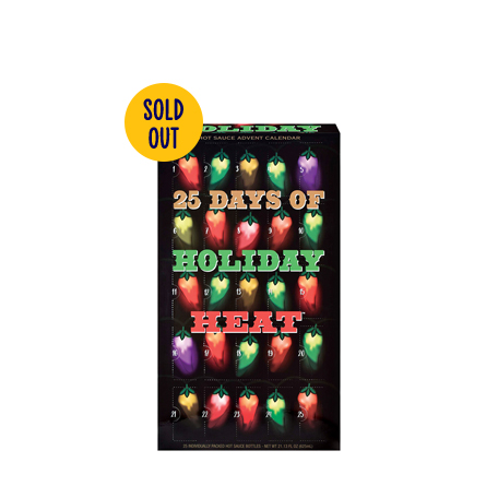 Bay Island Hot Sauce Advent Calendar. Sold Out.
