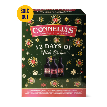 Connelly's 12 Days of Irish Cream. Sold Out.