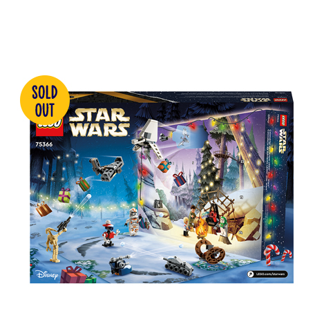Lego Marvel or Star Wars Advent Calendar. Sold Out.