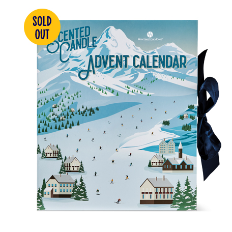Huntington Home Candle Advent Calendar. Sold Out.