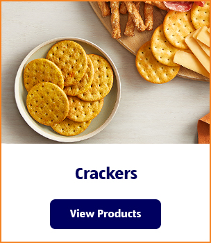Crackers. View Products.