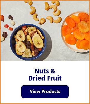 Nuts &amp; Dried Fruit. View Products.