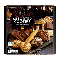 Specially Selected Continental Cookie Assortment