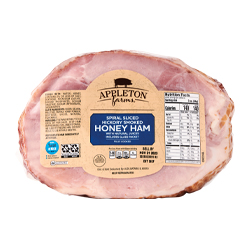 Appleton Farms Spiral Sliced Half Honey Ham