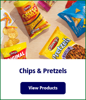 Chips &amp; Pretzels. View Products.