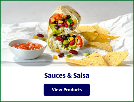 Sauces &amp; Salsa. View products