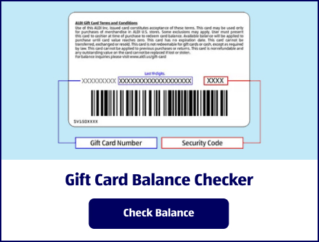Gift Card Balance Checker, Check Balance