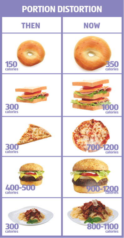 Calories In Junk Food Chart