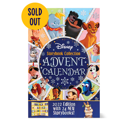 Sold Out. Disney/Marvel Book Advent Calendar