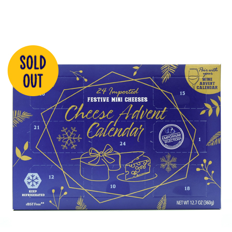 Sold Out. Emporium Selection Advent Cheese Calendar