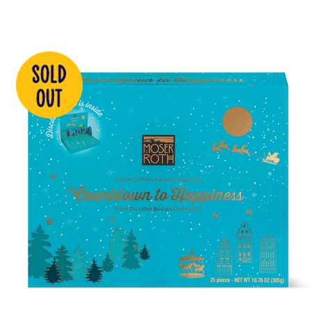 Sold Out. Moser Roth Luxury Chocolate Advent Calendar