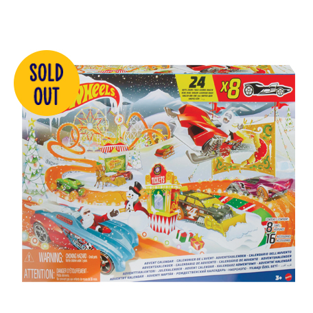 Sold Out. Mattel Cars, Polly Pocket, Hot Wheels or Little People Advent Calendar