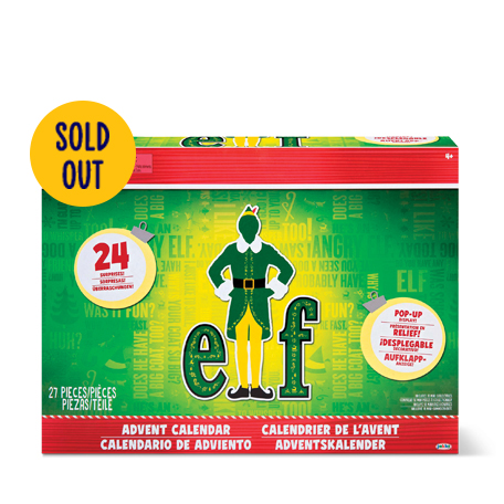Sold Out. Warner Bros Elf, Christmas Story or Gremlins Advent Calendar
