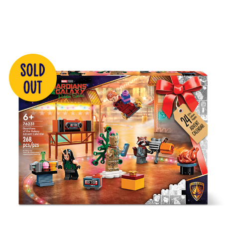 Sold Out. Lego Marvel, Star Wars or Harry Potter Advent Calendar