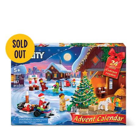 Sold Out. Lego City or Friends Advent Calendar