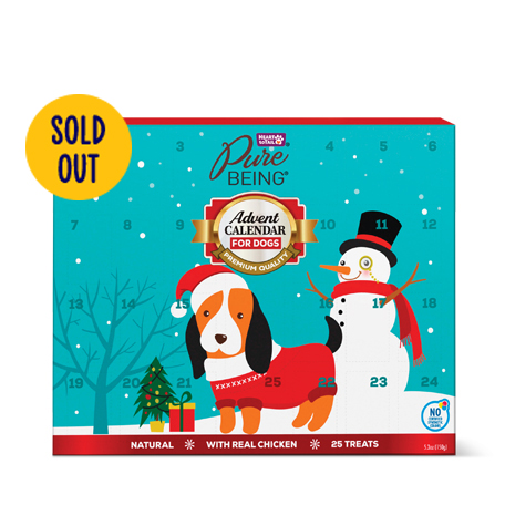 Sold Out. Pure Being Dog Advent Calendar