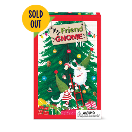 Sold Out. Merry Moments My Friend Gnome Kit