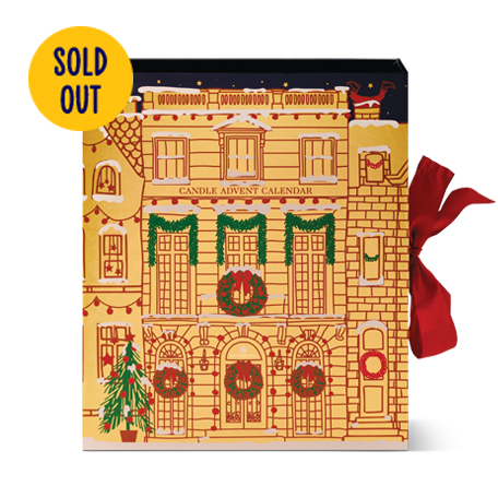 Sold Out. Huntington Home Candle Advent Calendar