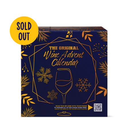Sold Out. Holiday Magic Wine Advent Calendar