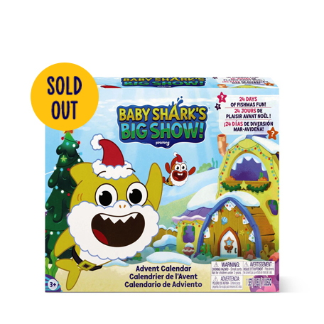Sold Out. WowWee Fashion Fidget, Baby Shark or Twilight Daycare Advent Calendar