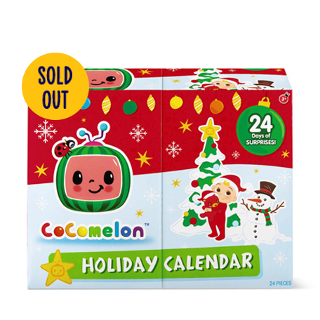 Sold Out. Pokémon or Cocomelon Advent Calendar