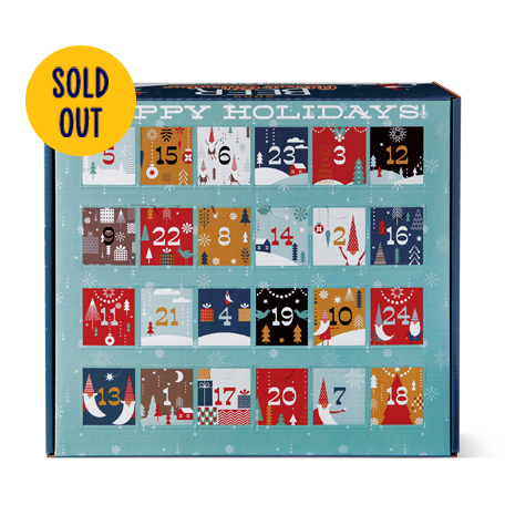 Sold Out. Beer Advent Calendar