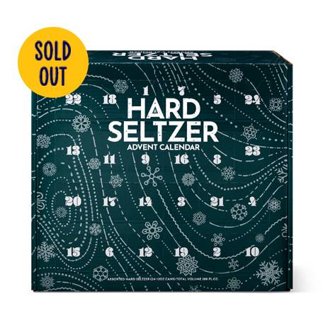 Sold Out. Hard Seltzer Advent Calendar