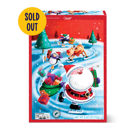 Sold Out. Choceur Kids Advent Calendar