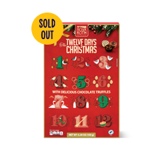 Sold Out. Moser Roth 12 Days of Christmas Advent Calendar